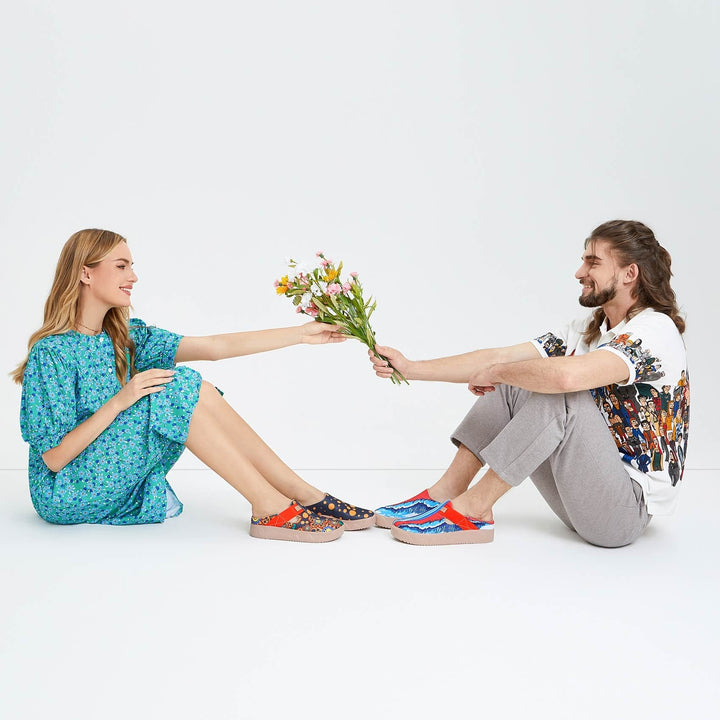 UIN Men Surfing Day Fuerteventura III Men Canvas loafers