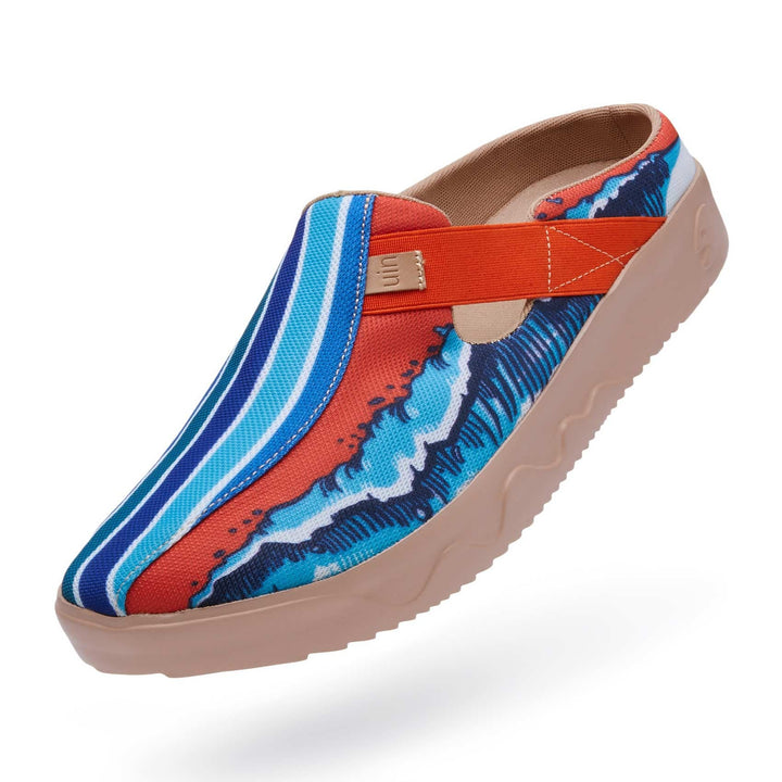 UIN Men Surfing Day Fuerteventura III Men Canvas loafers