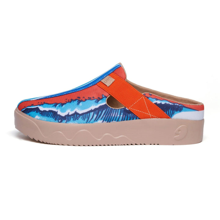 UIN Men Surfing Day Fuerteventura III Men Canvas loafers