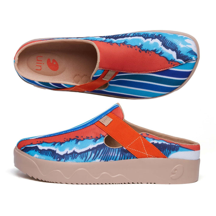 UIN Men Surfing Day Fuerteventura III Men Canvas loafers