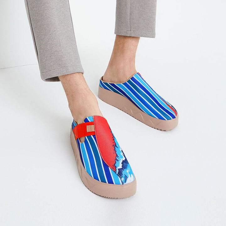 UIN Men Surfing Day Fuerteventura III Men Canvas loafers