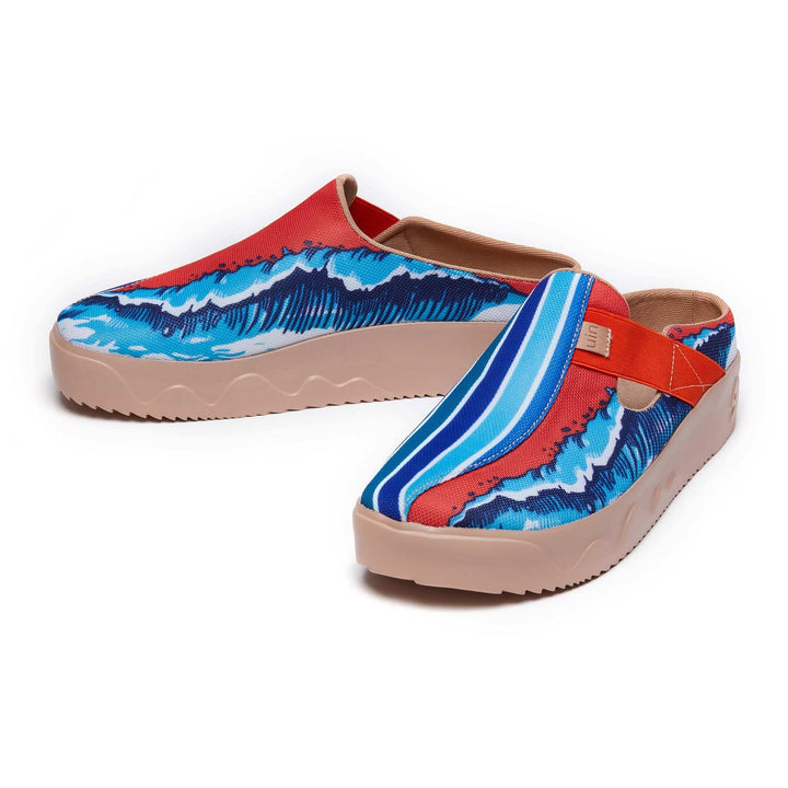 UIN Men Surfing Day Fuerteventura III Men Canvas loafers