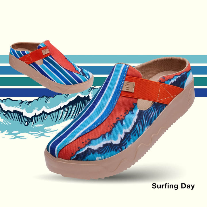 UIN Men Surfing Day Fuerteventura III Men Canvas loafers