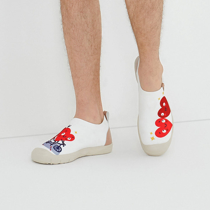 UIN Men Sweethearts II Cardiz II Men Canvas loafers