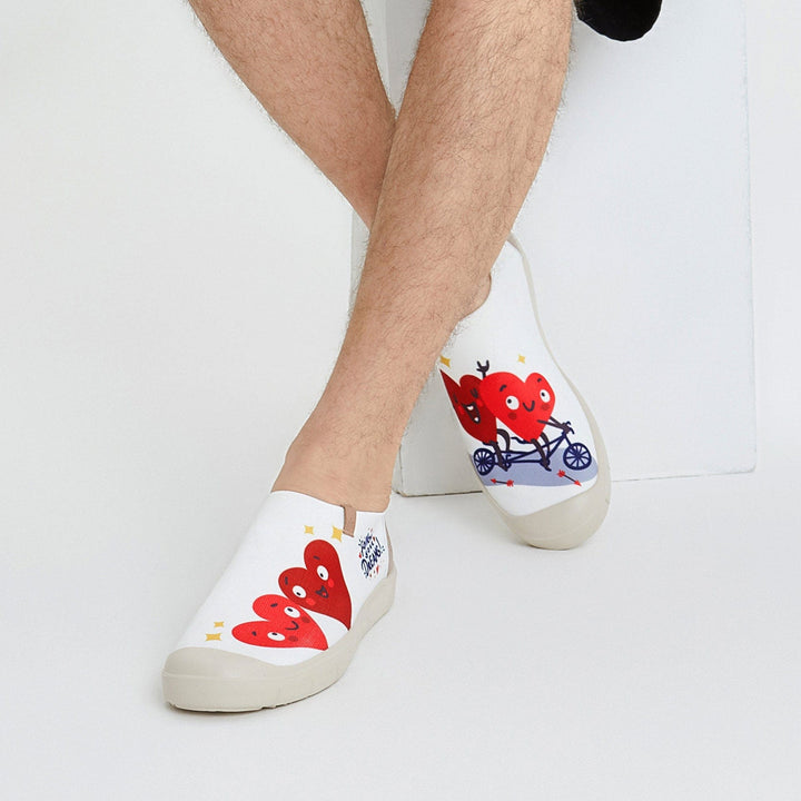 UIN Men Sweethearts II Cardiz II Men Canvas loafers