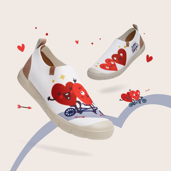 UIN Men Sweethearts II Cardiz II Men Canvas loafers