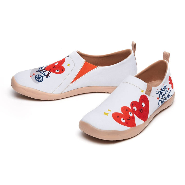 UIN Men Sweethearts Toledo I Men Canvas loafers