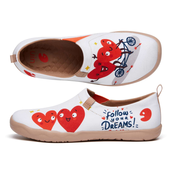 UIN Men Sweethearts Toledo I Men Canvas loafers
