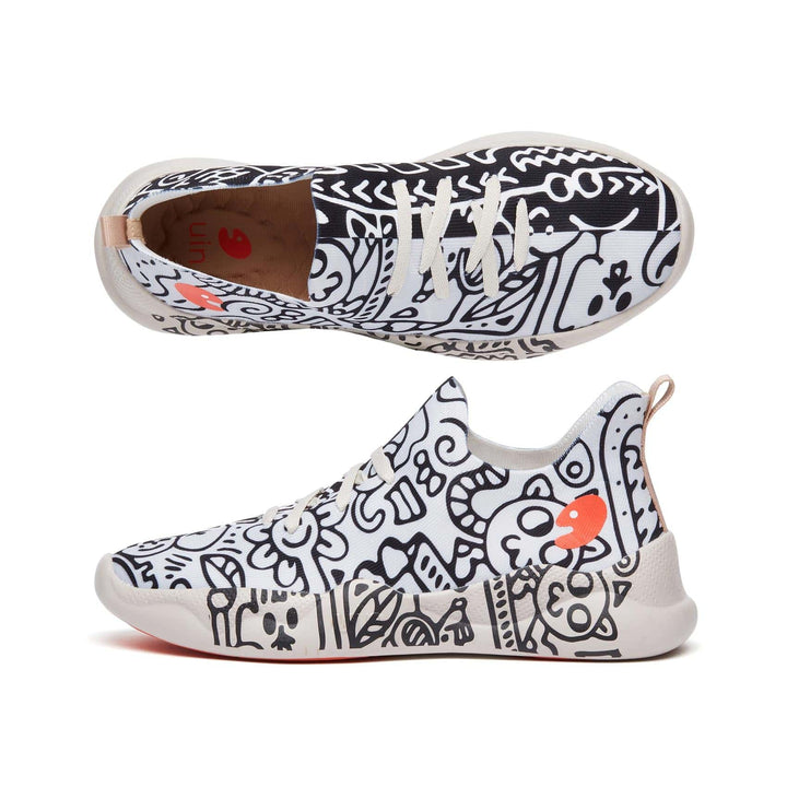 UIN Men Symbol Mijas I Men Canvas loafers