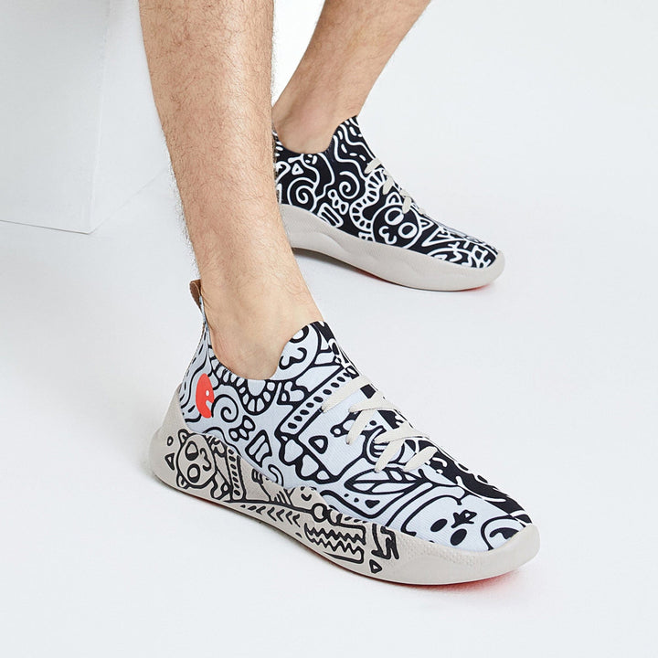 UIN Men Symbol Mijas I Men Canvas loafers