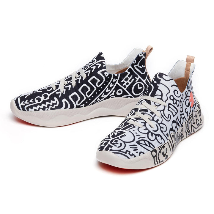 UIN Men Symbol Mijas I Men Canvas loafers