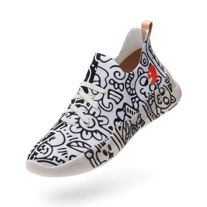 UIN Men Symbol Mijas I Men Canvas loafers