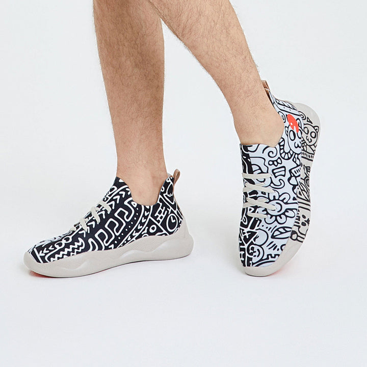 UIN Men Symbol Mijas I Men Canvas loafers