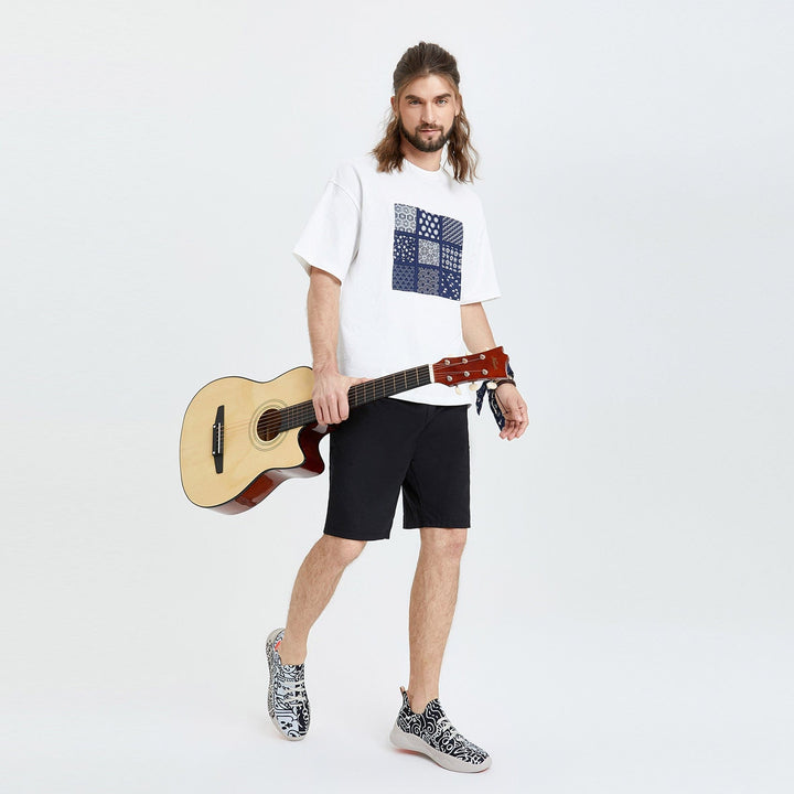 UIN Men Symbol Mijas I Men Canvas loafers