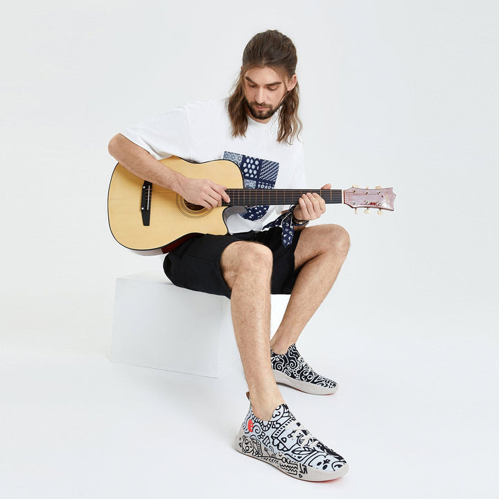 UIN Men Symbol Mijas I Men Canvas loafers