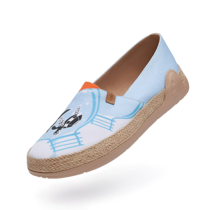 UIN Men Tears of Whales 2 Marbella I Men Canvas loafers