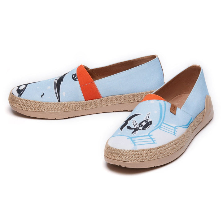 UIN Men Tears of Whales 2 Marbella I Men Canvas loafers