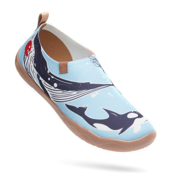 UIN Men Tears of Whales Toledo I Men Canvas loafers