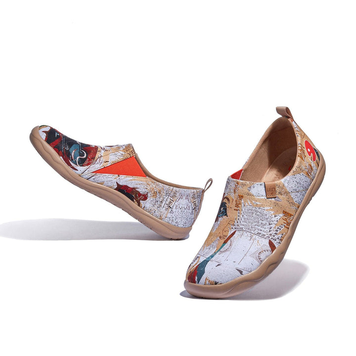 UIN Men The Best Companion Toledo I Men Canvas loafers