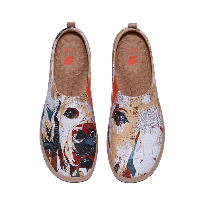UIN Men The Best Companion Toledo I Men Canvas loafers