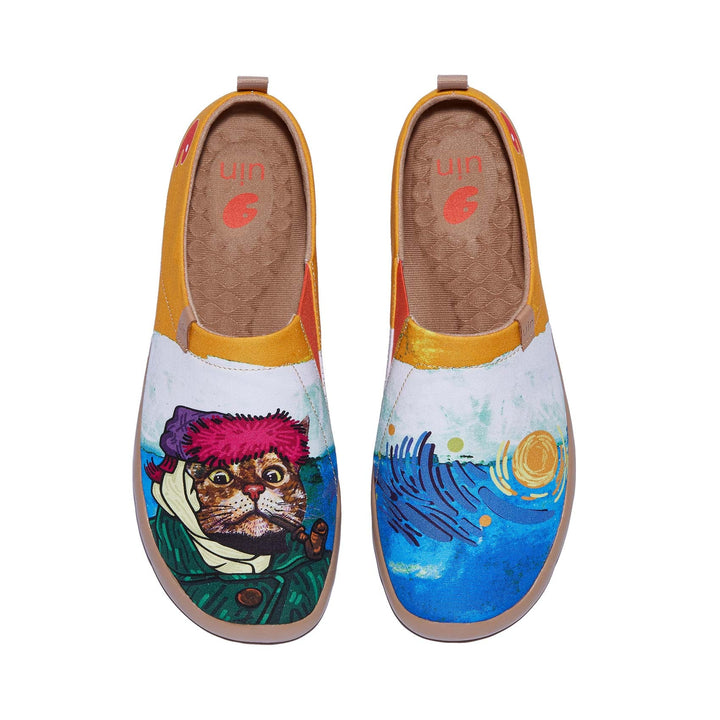UIN Men The Cat Master Toledo I Men Canvas loafers