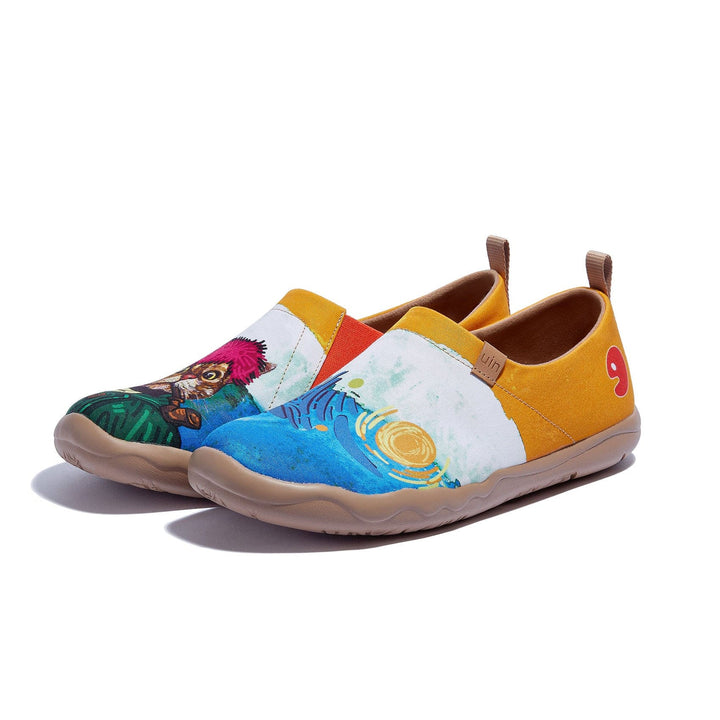 UIN Men The Cat Master Toledo I Men Canvas loafers