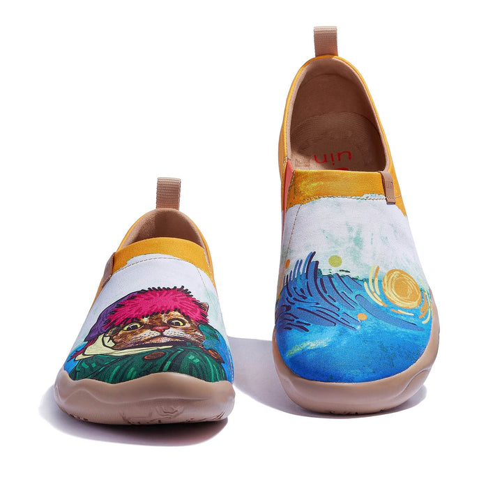 UIN Men The Cat Master Toledo I Men Canvas loafers