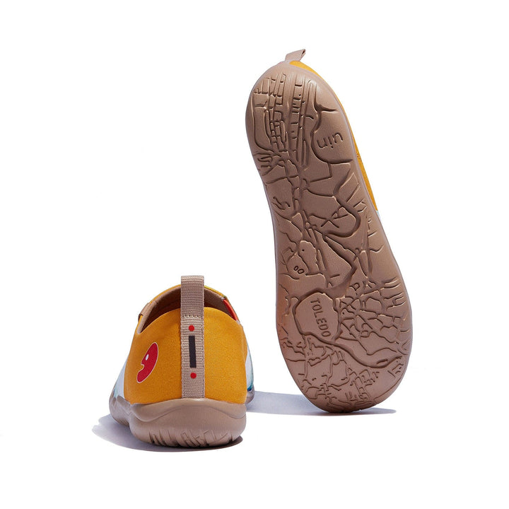 UIN Men The Cat Master Toledo I Men Canvas loafers