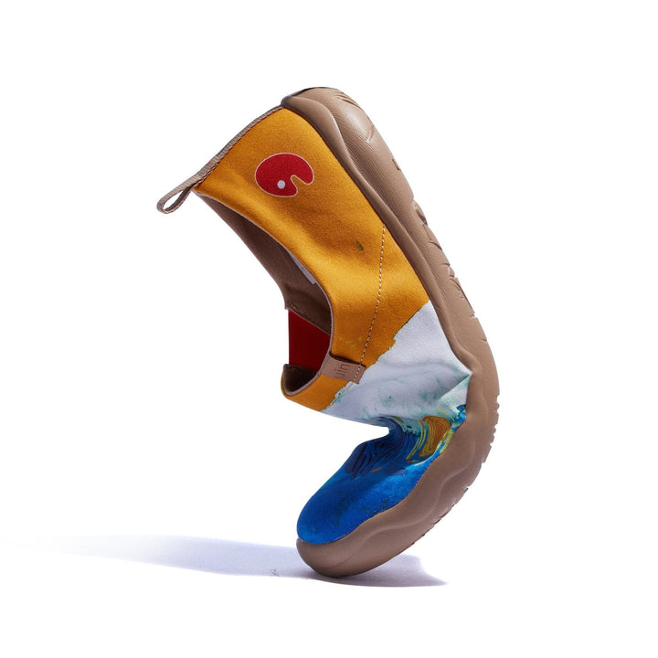 UIN Men The Cat Master Toledo I Men Canvas loafers