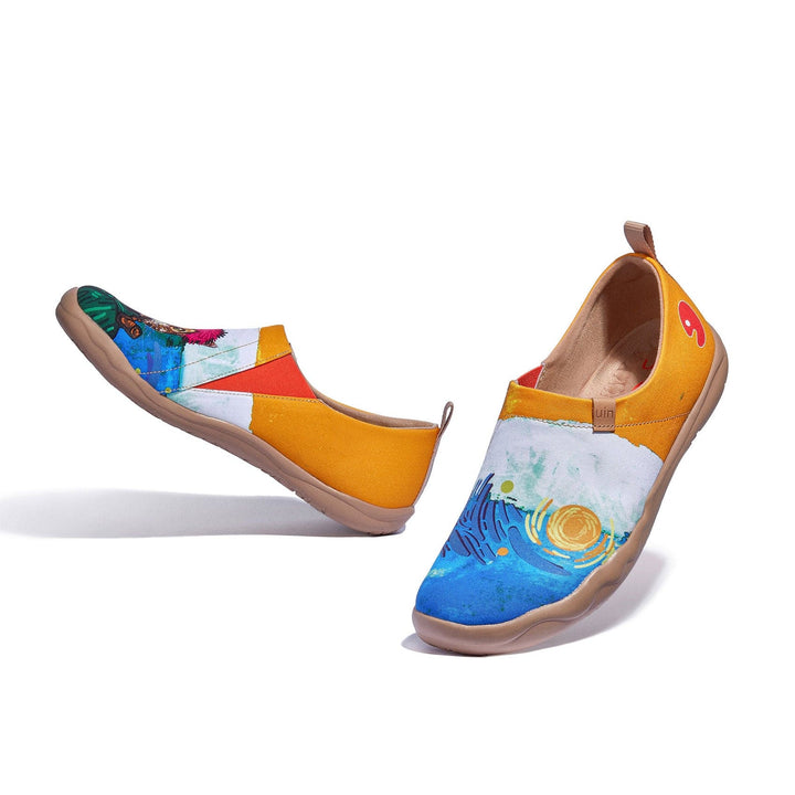 UIN Men The Cat Master Toledo I Men Canvas loafers