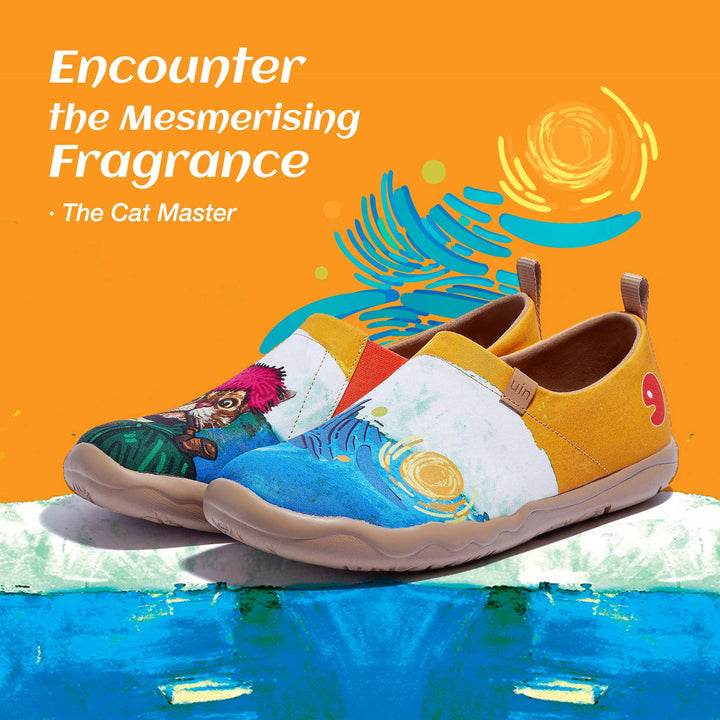 UIN Men The Cat Master Toledo I Men Canvas loafers