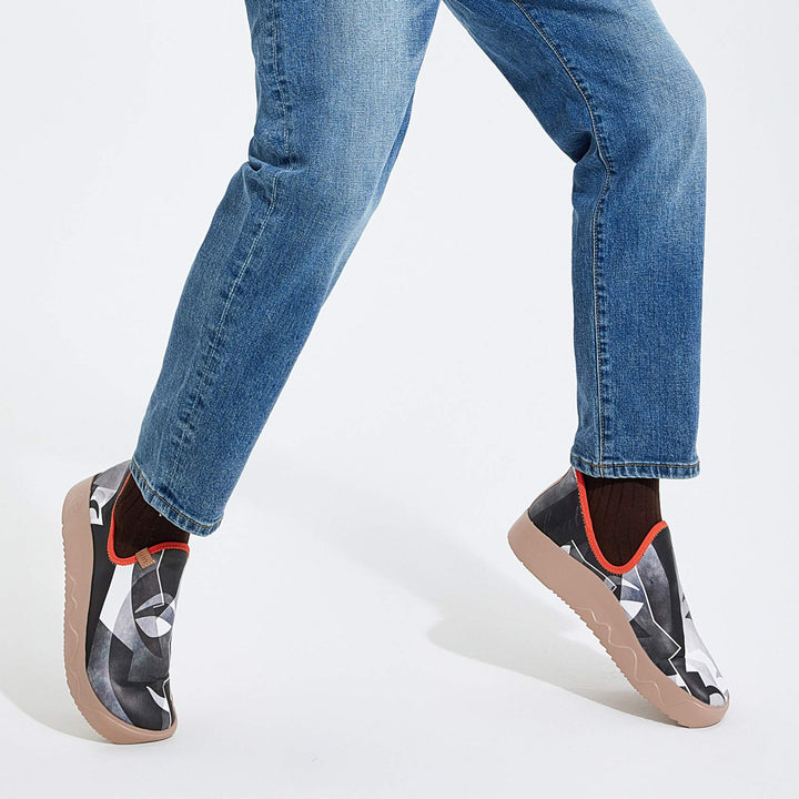 UIN Men The Mask Fuerteventura I Men Canvas loafers