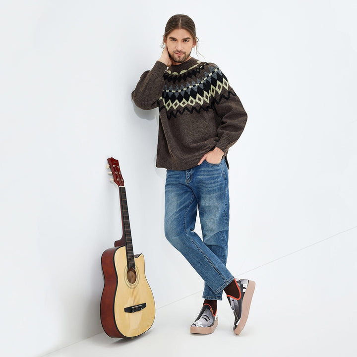 UIN Men The Mask Fuerteventura I Men Canvas loafers