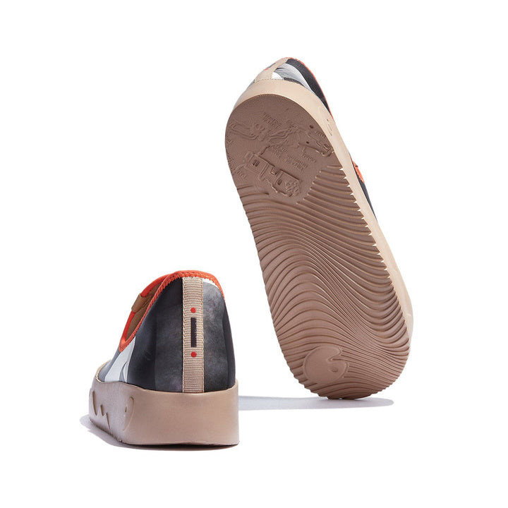 UIN Men The Mask Fuerteventura I Men Canvas loafers