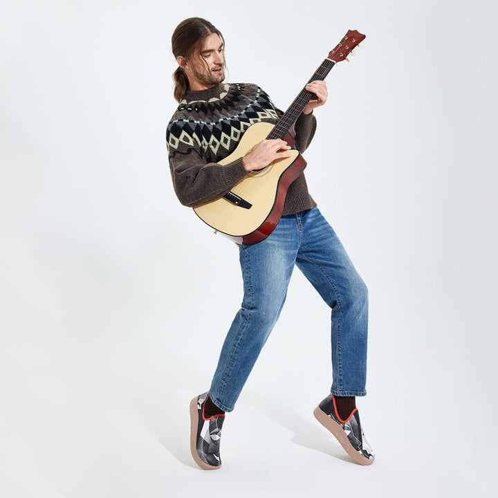 UIN Men The Mask Fuerteventura I Men Canvas loafers