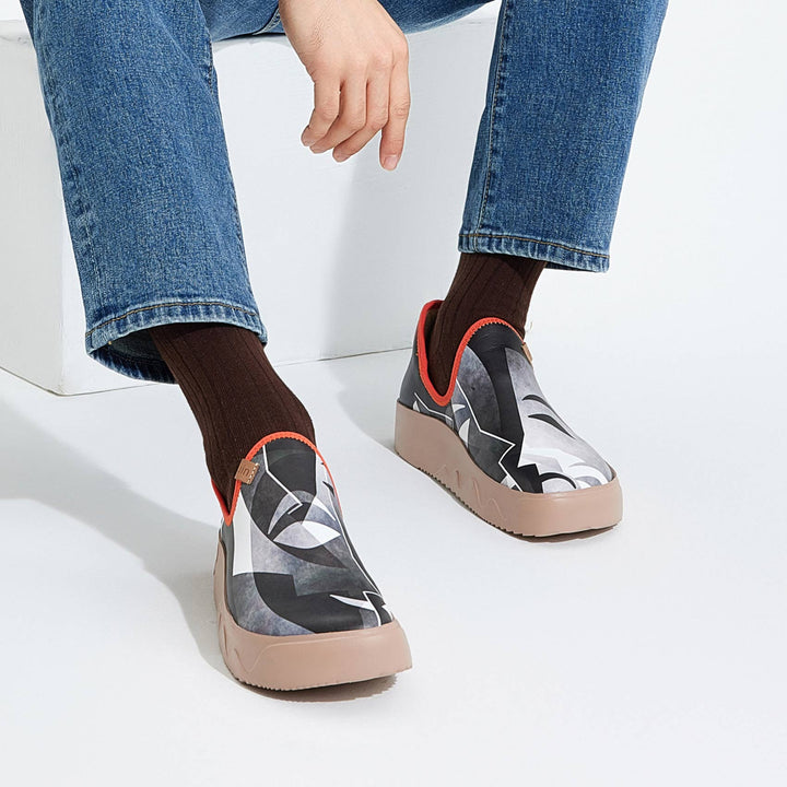 UIN Men The Mask Fuerteventura I Men Canvas loafers