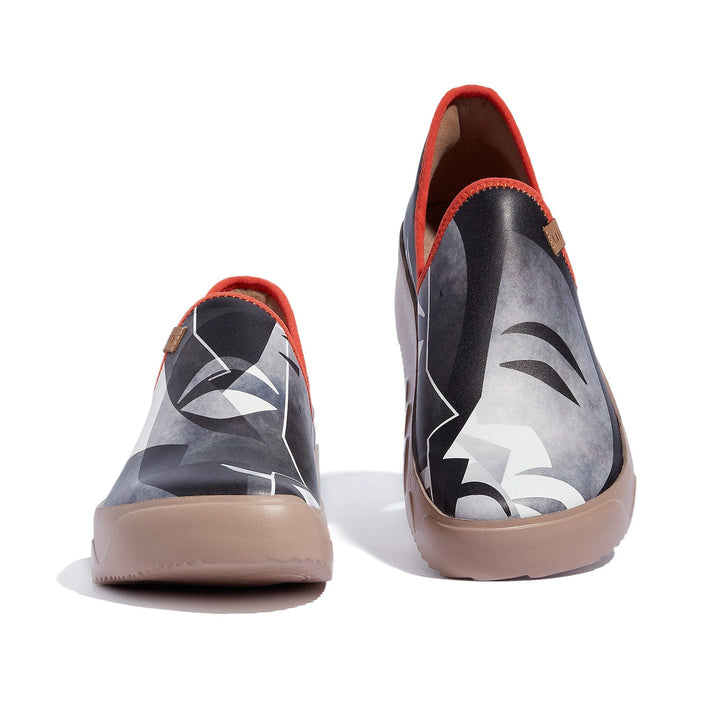 UIN Men The Mask Fuerteventura I Men Canvas loafers