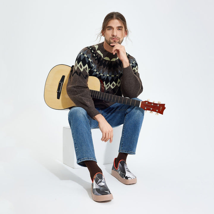 UIN Men The Mask Fuerteventura I Men Canvas loafers