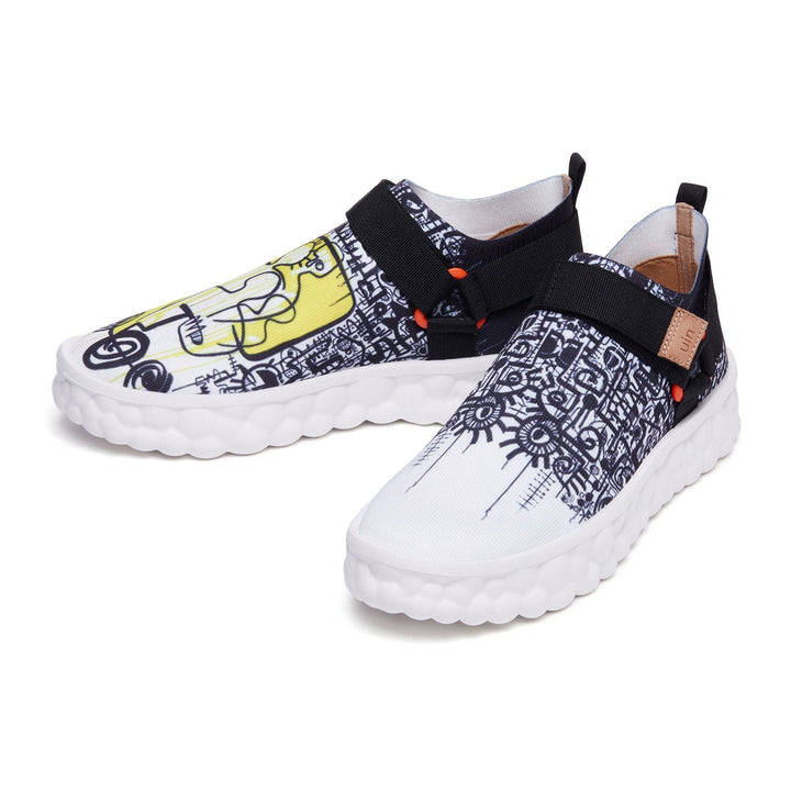 UIN Men The Moment Las Ramblas III Men Canvas loafers