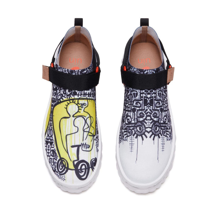 UIN Men The Moment Las Ramblas III Men Canvas loafers