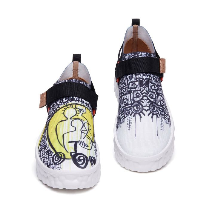 UIN Men The Moment Las Ramblas III Men Canvas loafers