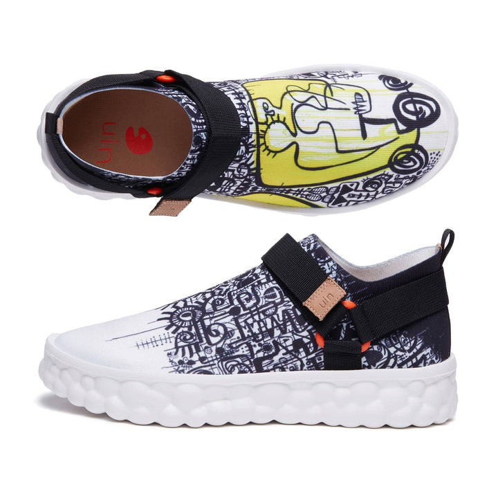 UIN Men The Moment Las Ramblas III Men Canvas loafers