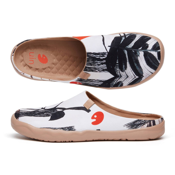 UIN Men The Palm Malaga slipper Men Canvas loafers