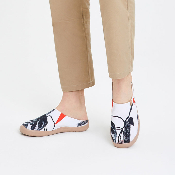 UIN Men The Palm Malaga slipper Men Canvas loafers