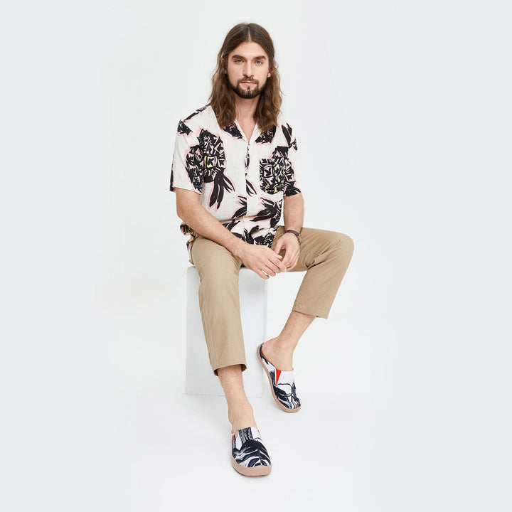 UIN Men The Palm Malaga slipper Men Canvas loafers