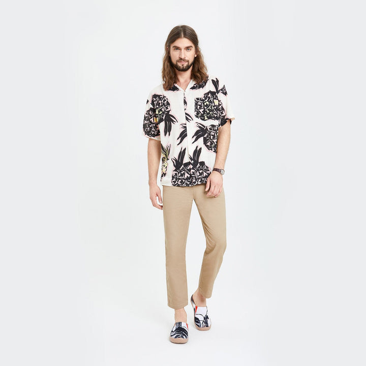 UIN Men The Palm Malaga slipper Men Canvas loafers