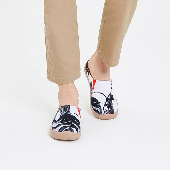 UIN Men The Palm Malaga slipper Men Canvas loafers
