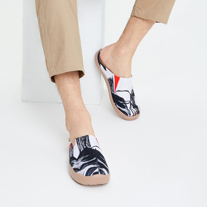 UIN Men The Palm Malaga slipper Men Canvas loafers