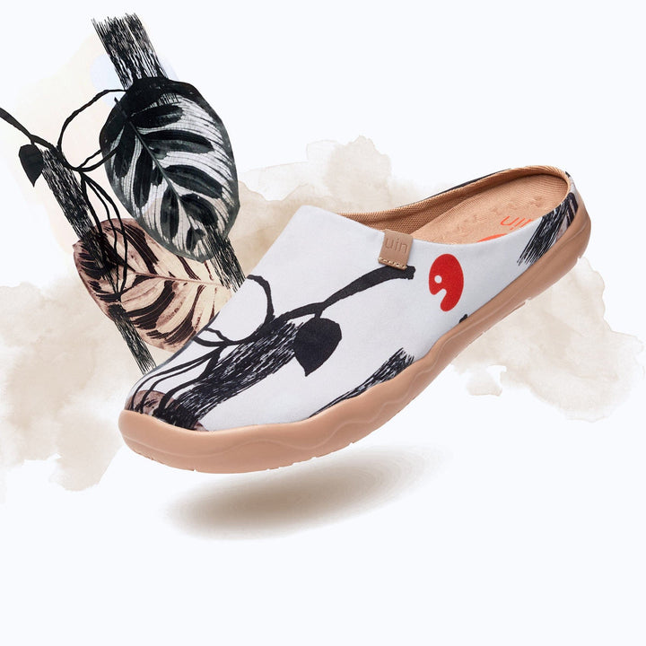 UIN Men The Palm Malaga slipper Men Canvas loafers