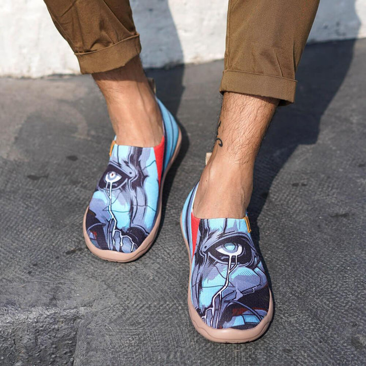 UIN Footwear Men The Power Within Canvas loafers